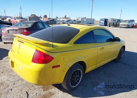 2009 Pontiac G5 z USA, uszkodzony, nr VIN 1G2AS18H197196697